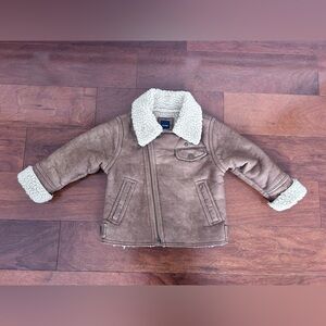 Baby GAP boys or girls cost 18-24 months Sherpa lined